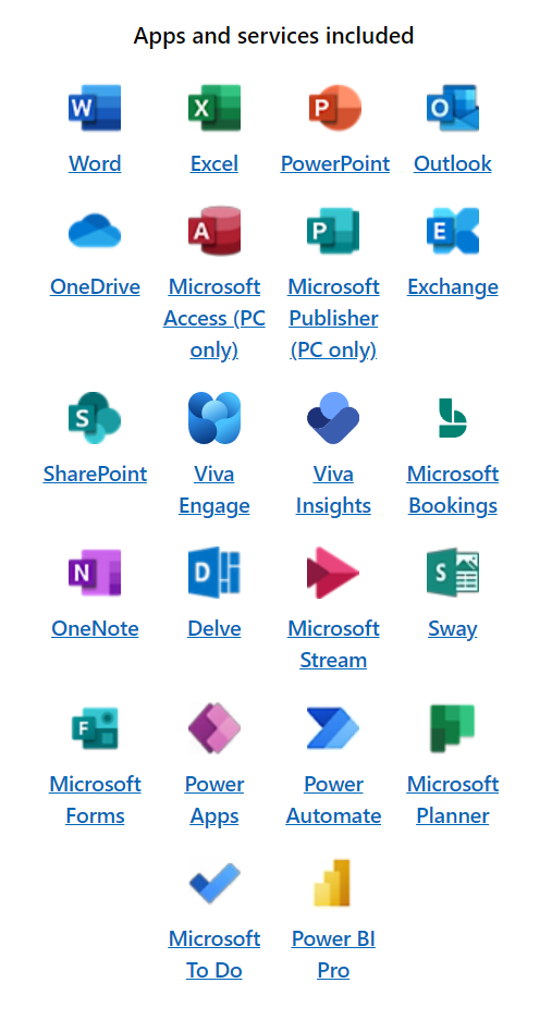 Office 365 E5(No Teams)